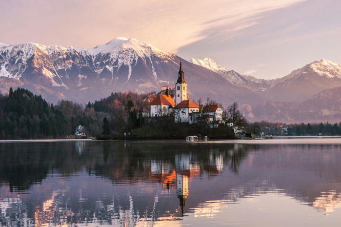 Bled, Slovenia. Photo by Johnny Africa on Unsplash