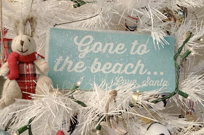 Beach Christmas. Photo by Tatiana Colhoun on Unsplash