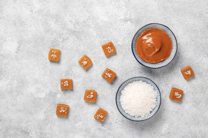 Salted butter caramel. Image by azerbaijan_stockers on Freepik