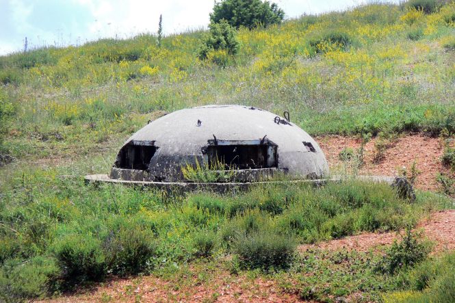 One of the numerous bunkers in Albania. Photo by Fingalo, licensed under CC BY-SA 2.0