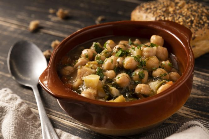 Lablabi, a traditional Tunisian dish. Image by freepik, from Freepik