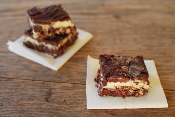 A single Nanaimo bar will not derail your diet – it is the ultimate guilt-free indulgence! Photo by Craig Dugas, licensed under CC BY-SA 2.0