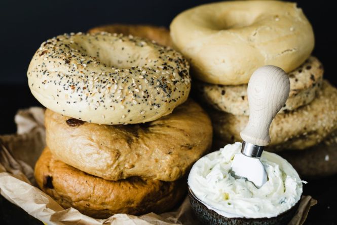 Montreal-style bagels, traditional Canadian cuisine dish. Image by freepik, from Freepik