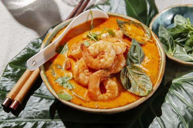 Moqueca, prato tradicional brasileiro. Foto: Freepik