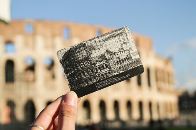 The Colosseum and the Arch of Constantine. Photo by Justine Camacho on Unsplash