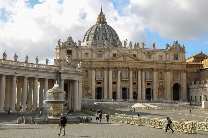 The Vatican. Photo by Rick Govic on Unsplash