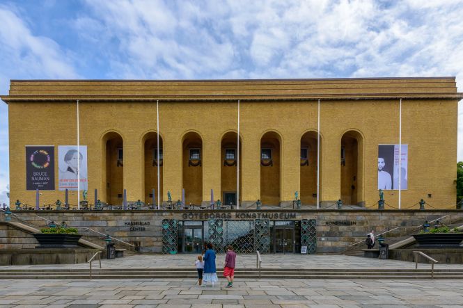 Museu de Arte de Gotemburgo. Imagem: Bolstermage. Licença: CC BY-SA 3.0. DEED. Tamanho ajustado.