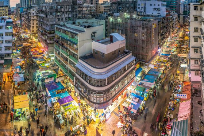 Sham Shui Po. Photo by Steven Wei from Unsplash
