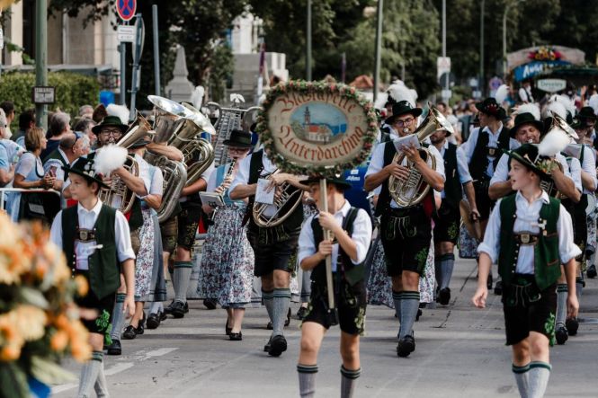 Image credit: Oktoberfest site, Munchen Tourismus Jan Saurer