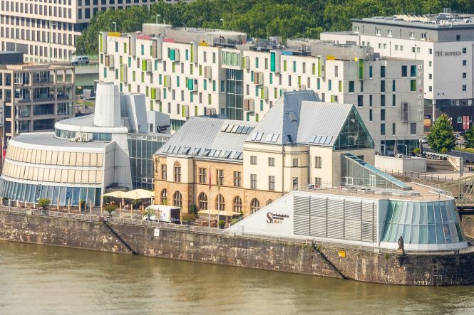 The Chocolate Museum, Cologne. © Raimond Spekking / CC BY-SA 4.0 (via Wikimedia Commons)