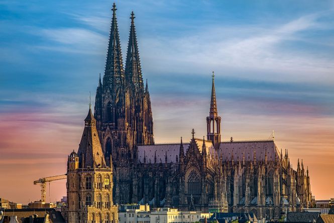 Cologne Cathedral. Image by B. Hochsprung from Pixabay