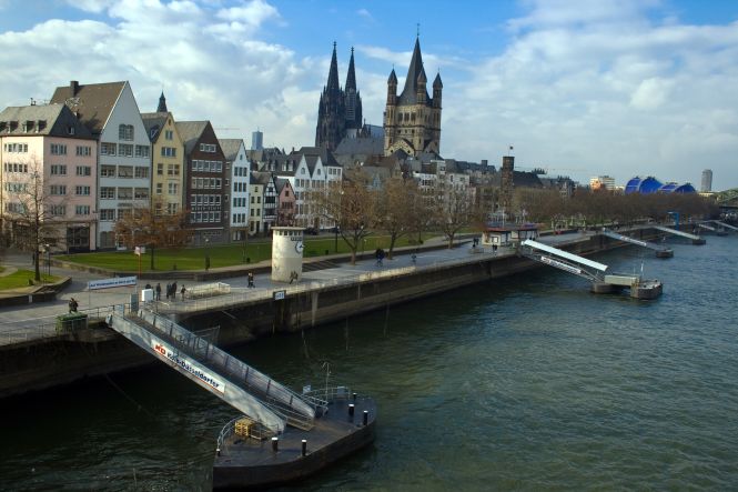 Cologne. Image from PxHere. License: CC0 Public Domain