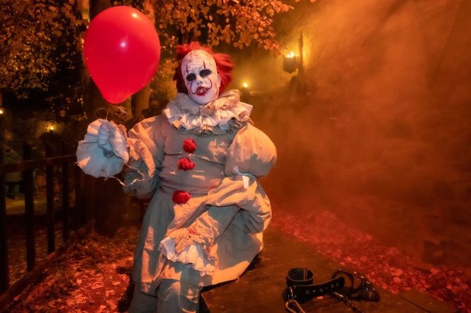 Halloween at Burg Frankenstein in Darmstadt. Photo from https://www.facebook.com/Frankenstein.Halloween 