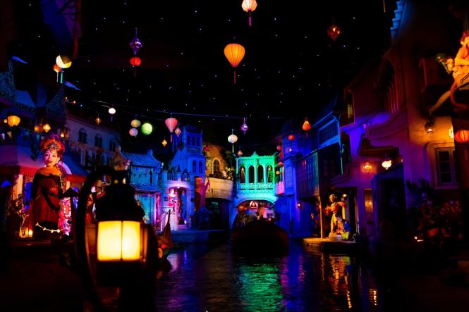 Halloween Europapark in Rust. Photo from https://www.facebook.com/europaparkEN/