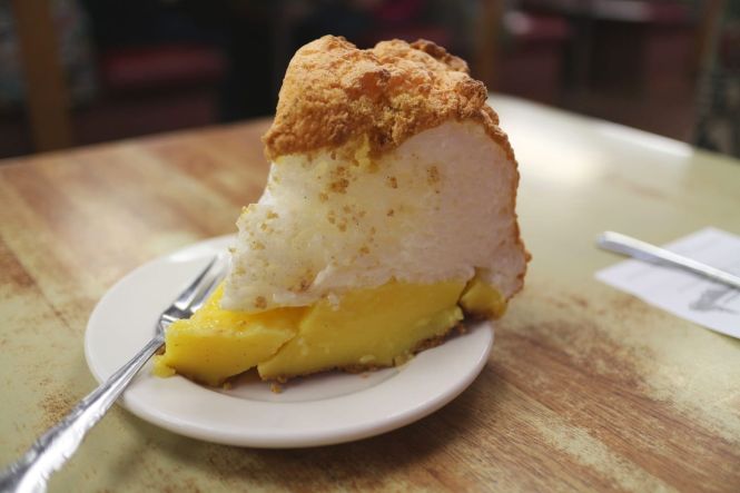 Flapper pie, Canadian dessert to eat in Edmonton. Image by Elsie Hui. Licence CC BY 2.0