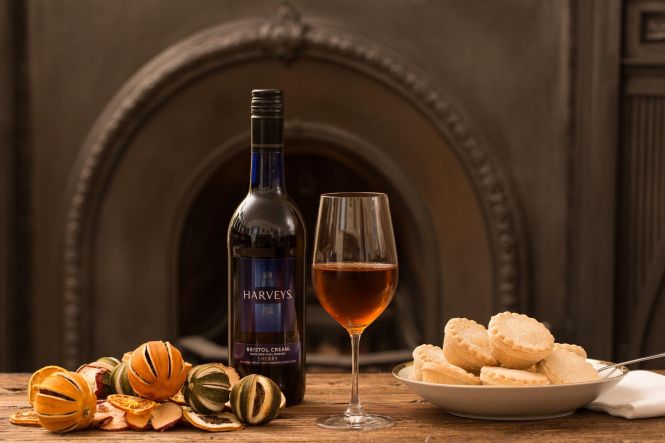 Cream Sherry. Photo from https://www.facebook.com/harveyssherry/