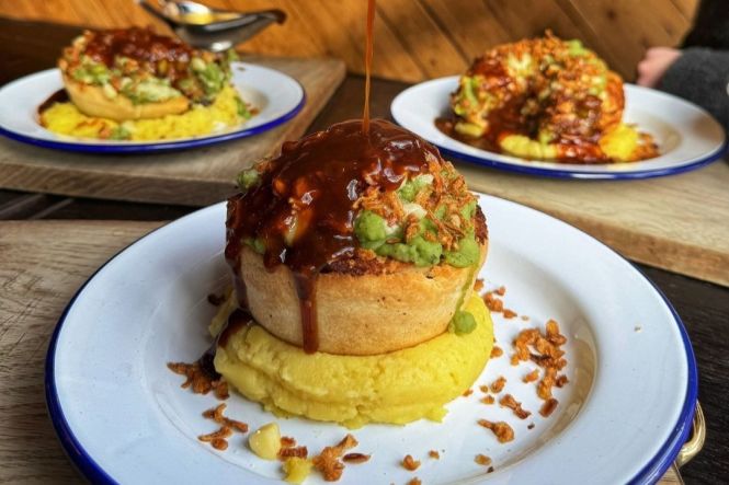 Pieminster Pie. Photo from https://www.facebook.com/pieministeruk