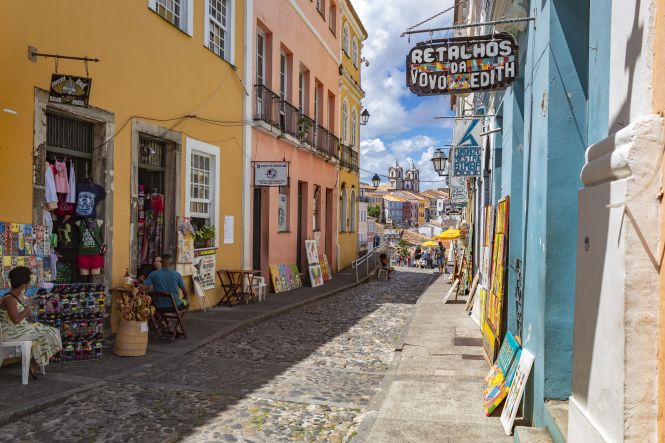 Pelourinho. Foto: Celso Castro Junior, Flickr. Licen&ccedil;a CC BY-NC-SA 2.0