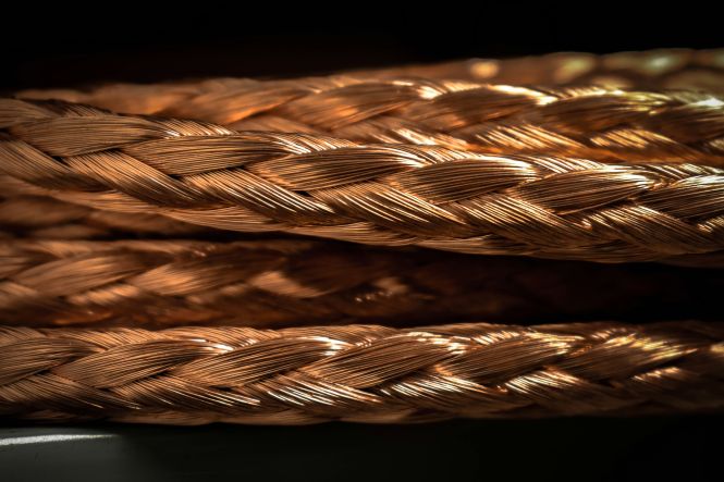 Copper cables are like hot commodities here &mdash; seriously! Photo by Calitore on Unsplash