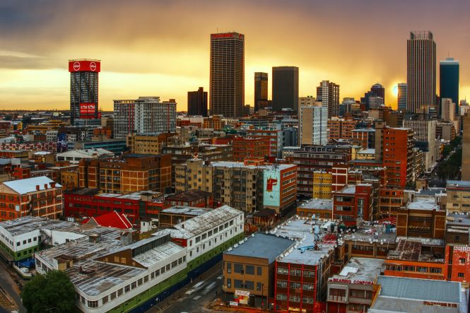 Life in Joburg is a mix of hustle, bustle, and... power cuts. Photo by Simon Hurry on Unsplash