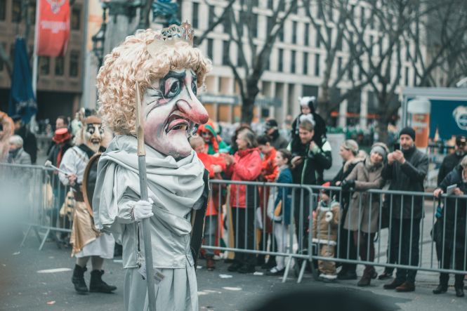 When D&uuml;sseldorf lets its hair down &mdash; in costume. Photo by Mohammed Alorabi on Unsplash