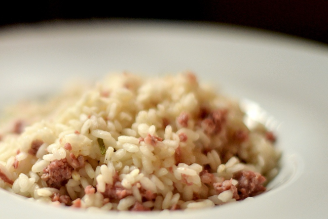 Risotto. Photo from http://www.ristorantetiratappi.it/