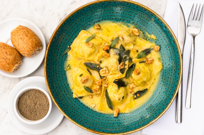 Tortelli. Photo by freepik