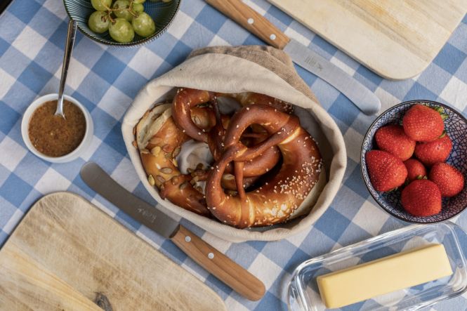 Traditional German food. Photo by Daniel Schludi on Unsplash