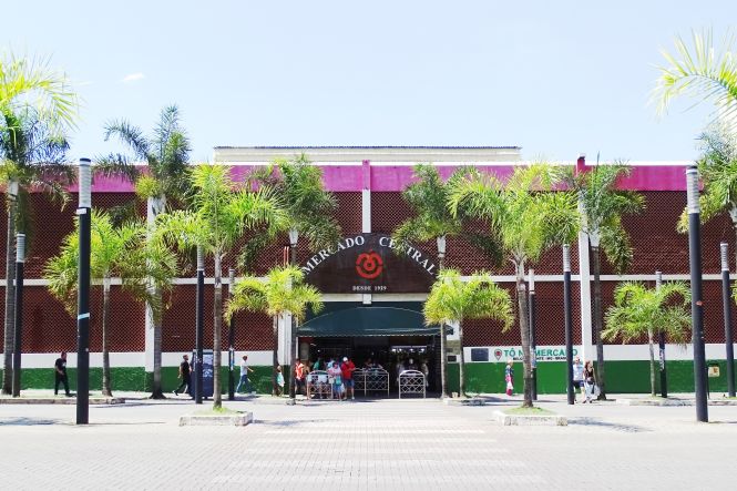 Mercado Central de Belo Horizonte. Foto: Paulo SP, licenciada sob CC BY-SA 4.0