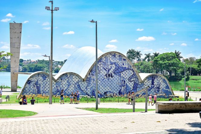 Pampulha. Foto: Fernando Dantas, Unsplash