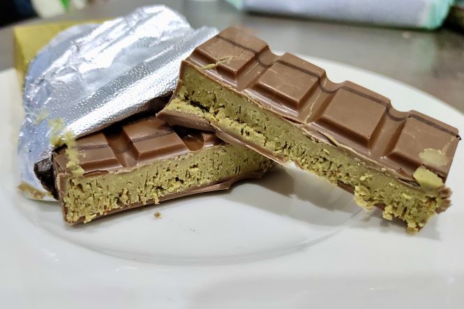 Chocolate de Dub&aacute;i, porque el lujo no tiene l&iacute;mites. Foto de Lonenlaser, CC BY 4.0