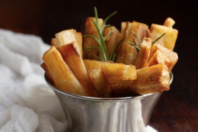 Papas de yuca con otro nivel de sabor, eso es todo. Foto de Freepik