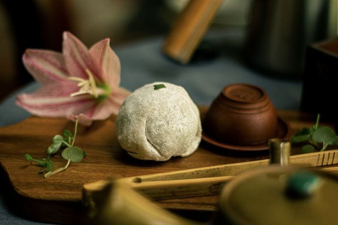 Mochi: suave, masticable y perfecto. Foto de Minh Anh Nguyen en Unsplash