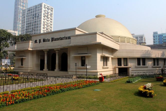 Birla Planetarium. Photo from https://www.facebook.com/BirlaPlanetariumKolkata