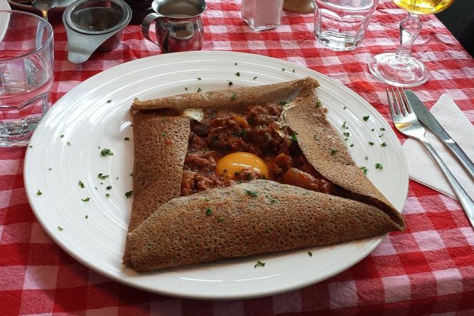 Galette de Misaochaaan. Photo par Omniscia6, recadr&eacute;e. Licence : CC BY-SA 3.0