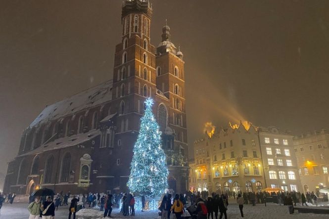  Krak&oacute;w, Poland. Photo from https://www.facebook.com/VisitKrakow/