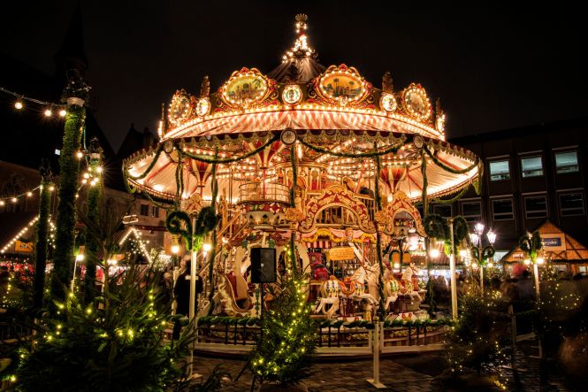Christmas Market, Germany. Photo from https://www.facebook.com/christkindlesmarkt/