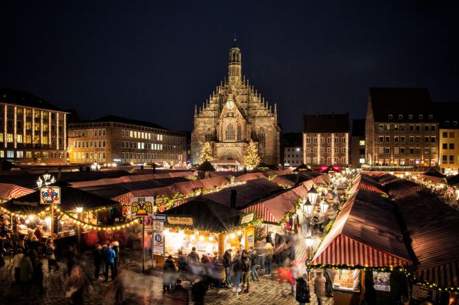 Christmas Market, Germany. Photo from https://www.facebook.com/christkindlesmarkt/