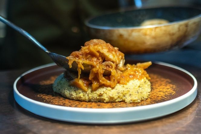  Polenta taragna. Photo from https://www.facebook.com/groups/43264933233