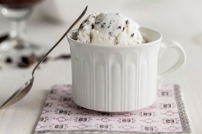Stracciatella. Photo from https://www.facebook.com/lamarianna.it/
