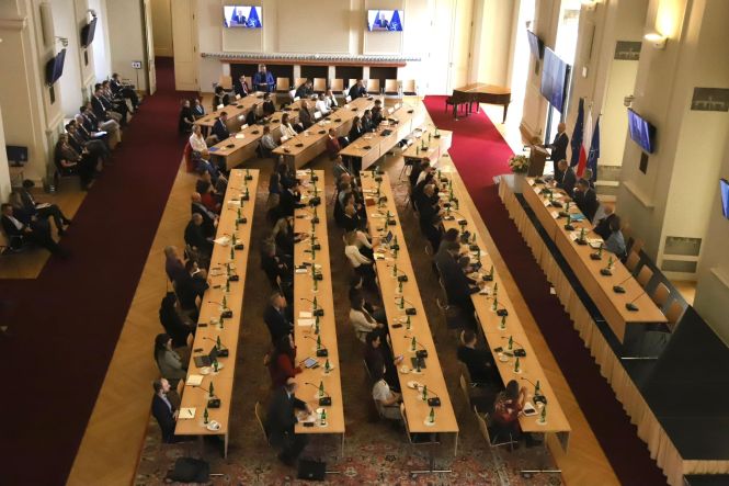 Ministry of Foreign Affairs of the Czech Republic. Photo from https://www.facebook.com/CzechMFA