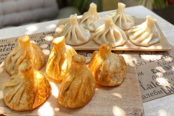 Хинкали в Lalebi. Фото: instagram.com/lalebisochi