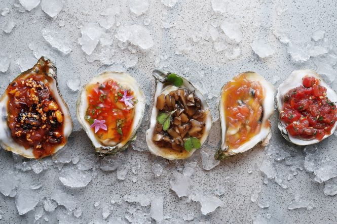 Устрицы в Kashalot Oyster Bar. Фото: instagram.com/kashalot.sochi