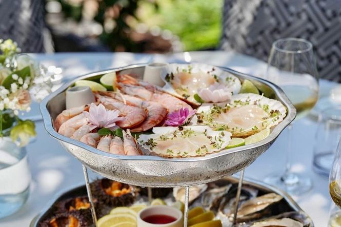 Морские гребешки и другие морепродукты в Мамай-Кале. Фото: instagram.com/mamaicale