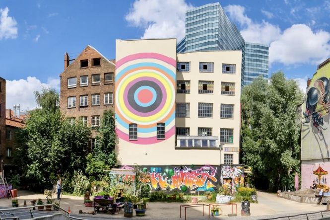  Street Art und Kultur im G&auml;ngeviertel, Hamburg. Quelle: www.facebook.com/gaengeviertel