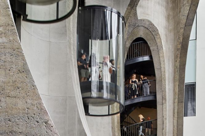 Zeitz Museum of Contemporary Art Africa. Source: www.facebook.com/ZeitzMOCAA