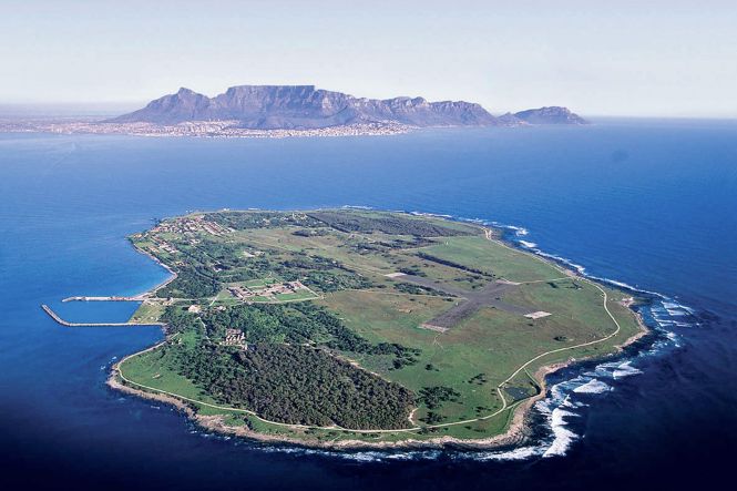 Robben Island - Cape Town, South Africa. Photo by South African Tourism from South Africa, CC BY 2.0