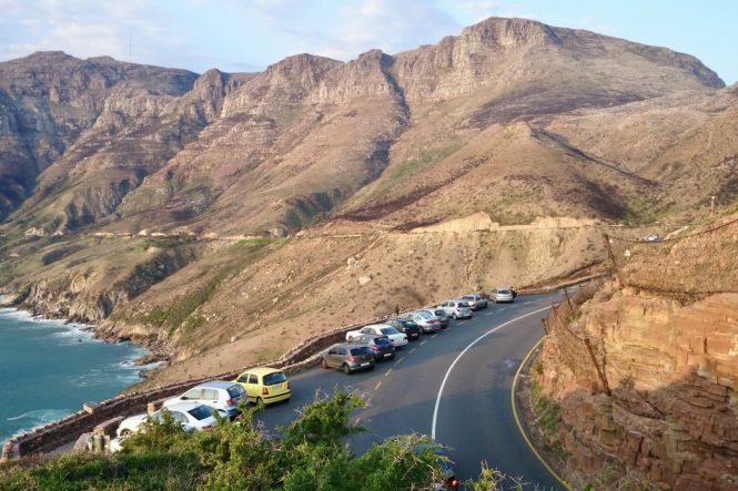 View from Chapmans Peak drive. Photo by Glany Saldanha, CC BY 3.0