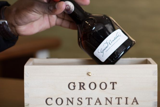 The Grand Constance &ndash; an award-winning wine, one of the world&rsquo;s top 10 muscats and a true piece of wine heritage. Source: www.instagram.com/grootconstantia
